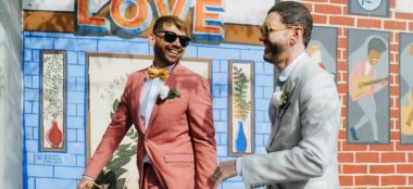 Gay Grooms Holding Hands And Laught Josephine Elvis 1440X660 1 6 380X174