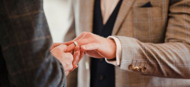 Gay Wedding At Slieve Donard Newcastle County Down Wedding Northern Ireland Gay Wedding Guide 9 380X174