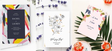 Gay Wedding Invitations Montage By Optimalprint Cheap Wedding Stationery Gay Wedding Guide 6 380X174