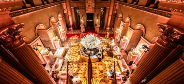 Great Hall Weddings At Blenheim Palace Park Wedding Venue Oxfordshire Gay Wedding Guide 9 380X174