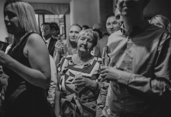 Guests Watch Ant And Marc Exchange Vows At Their Gay Wedding Image Copyright Howell Jones Photography Via Gay Wedding Guide 1 5 337X230