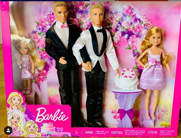 gunclegay barbie wedding set 2 5