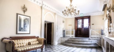 Hallway At Parklands Gay Wedding Essex Venue The Gay Wedding Guide House 9 380X174