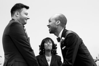 Happiness At Real Gay Wedding Of Martin And Grey Copyright Jennifer Langridge 3 5 344X230