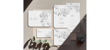 Illustrated Lesbian Wedding Invitations By Optimalprint Cheap Wedding Stationery Gay Wedding Guide 6 380X174