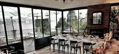 Indoor Wedding Breakfast At Lake Como Wedding Venue Relais Villa Vittoria Luxury Destination Wedding Venue Italy Lgbt Wedding Packages Via The Gay Wedding Guide 9 380X174