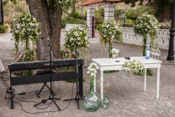 Keyboard At Juan Manuel And Reyes Gay Wedding Ibiza By Vamonos De Bodorrio Gay Destination Wedding Ibiza 1 5 344X230