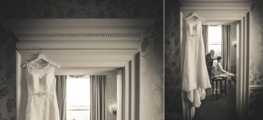 Lesbian Bride Gets Ready For Wedding Image By Lesbian Wedding Photographer Pike Photography Via Gay Wedding Guide 6 380X174