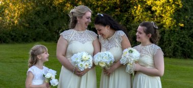 Lesbian Brides At Their Wedding Image Copyright Just Big Smiles Norfolk Photographer Gay Wedding Guide 6 380X174