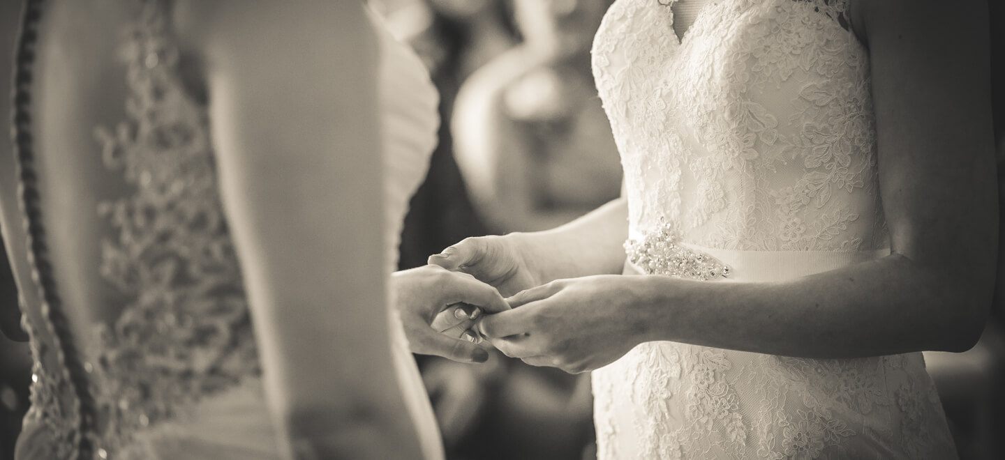 lesbian brides hands close up image by gay wedding photography Pike Photography via gay wedding guide 6