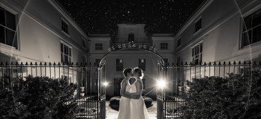 Lesbian Brides Kiss Beneath The Stars Image By Lesbian Wedding Photography Pike Photography Via Gay Wedding Guide 6 380X174