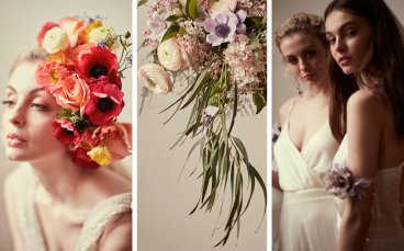 Lesbian Brides With Flowers 6 368X229
