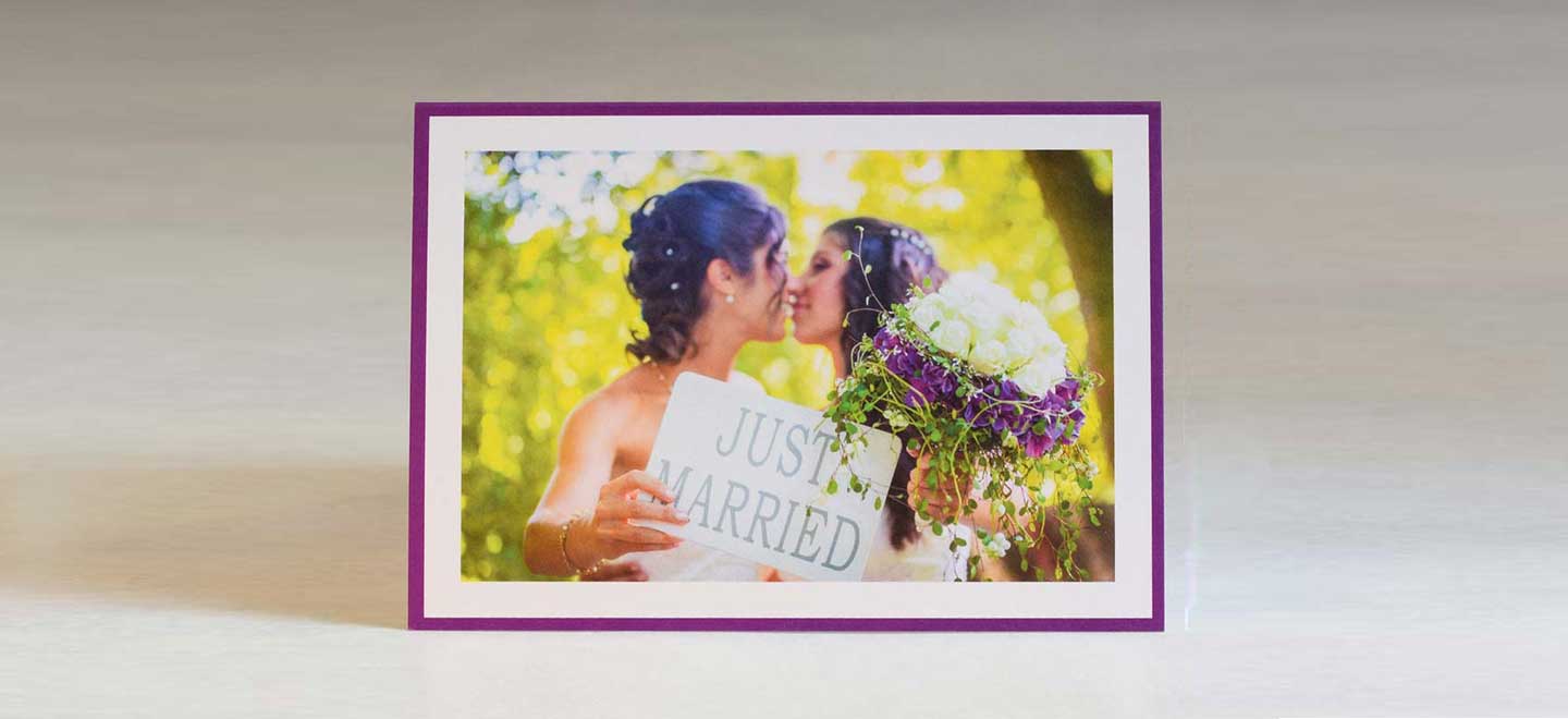 Lesbian Kiss Gay Wedding Stationery Pemberley Fox Stationers Via The Gay Wedding Guide 6