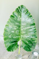 Lesbian Wedding Of Rachel Marianne Banana Leaf Message Image Copyright Elaine Palladino Photography Via Gay Wedding Guide 5 153X230