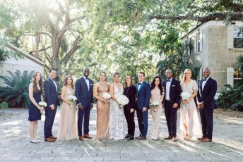 Lesbian Wedding Of Rachel Marianne Bridal Partyony Image Copyright Elaine Palladino Photography Via Gay Wedding Guide 5 344X230