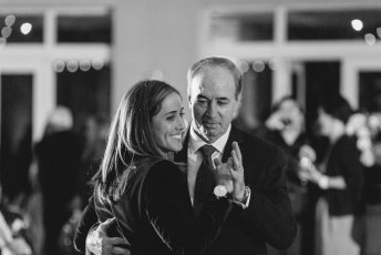 Lesbian Wedding Of Rachel Marianne Dad Dance Image Copyright Elaine Palladino Photography Via Gay Wedding Guide 5 344X230