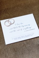 Lesbian Wedding Of Rachel Marianne Rings Image Copyright Elaine Palladino Photography Via Gay Wedding Guide 5 153X230