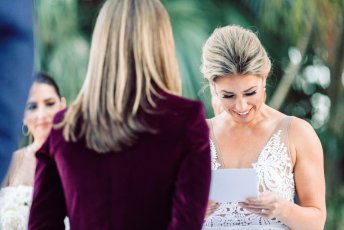 Lesbian Wedding Of Rachel Marianne Vows Image Copyright Elaine Palladino Photography Via Gay Wedding Guide 1 5 344X230