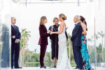 Lesbian Wedding Of Rachel Marianne Vows Wide Image Copyright Elaine Palladino Photography Via Gay Wedding Guide 1 5 344X230