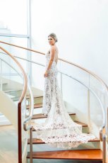 Lesbian Wedding Of Rachel Marianne Wedding Dress Imaeg Copyright Elaine Palladino Photography Via Gay Wedding Guide 1 5 153X230