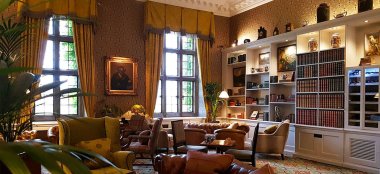 Library Bar Of Gay Friendly Leicestershire Wedding Venue Stapleford Park Via The Gay Wedding Guide 9 380X174