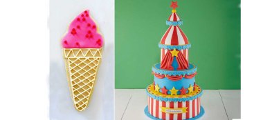 Little Venice Cake Company Circus Wedding Cake On The Gay Wedding Guide Large 6 380X174