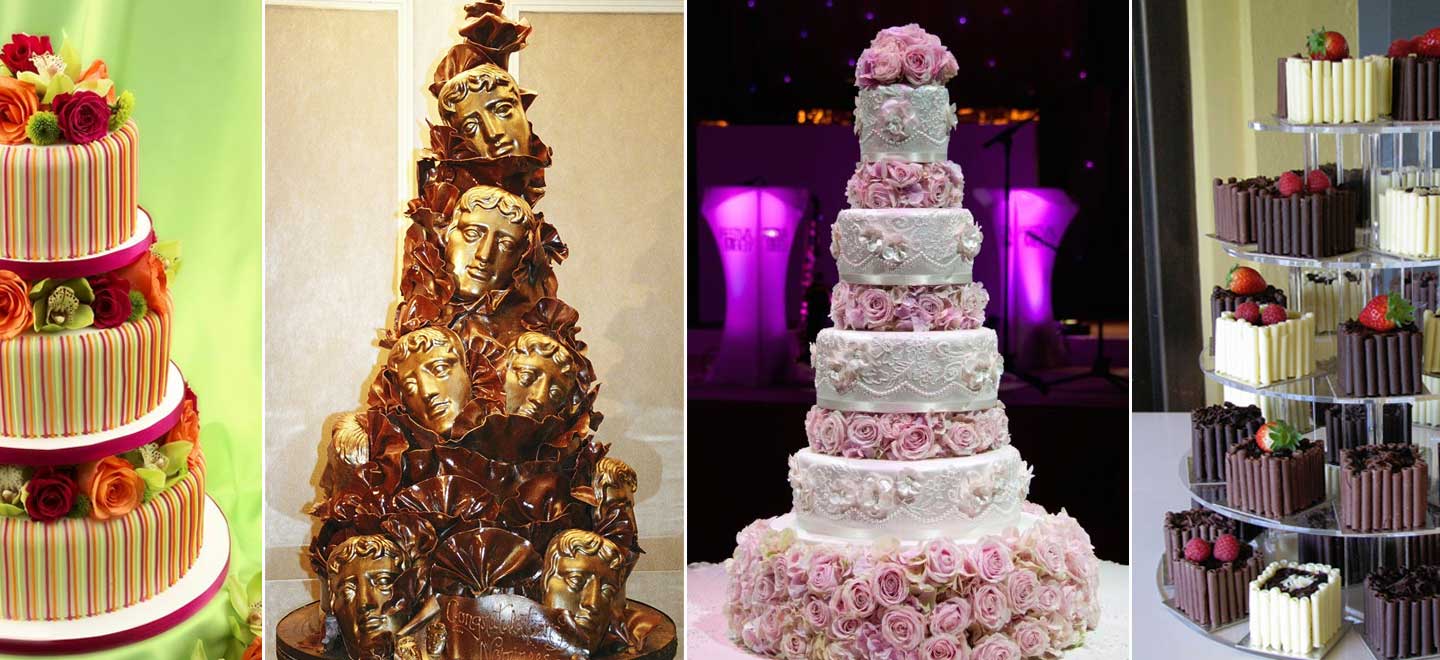 little venice cake company wedding cake montage via gay wedding guide 6