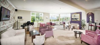 Lounge Of Derwentwater Hotel Wedding Venue Lake District Gay Wedding Guide 9 380X174