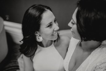 Loving Look Suria And Paige Lesbian Wedding The Grand Brighton Image By In Between Days 1 5 344X230