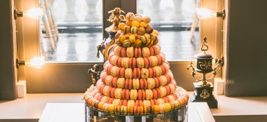 Macaroons At Cafe Parisen Luxury Wedding Venue Belfast Gay Wedding Guide 9 380X174