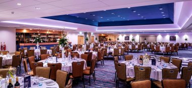 Main Floor Presentation At Oec In Sheffield Via Gay Wedding Guide 9 380X174