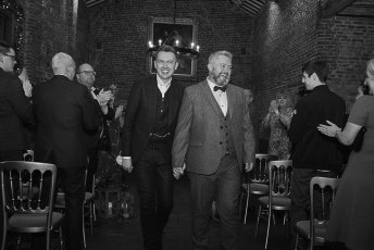 Married At Gay Wedding Of Rory And Colin Image By Hoult Photography Via Gay Wedding Guide 1 5 344X230
