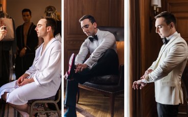 Michael Getting Ready For His Gay Wedding 3 5 368X229