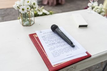 Microphone On Vowsjuan Manuel And Reyes Gay Wedding Ibiza By Vamonos De Bodorrio Gay Destination Wedding Spain 1 5 344X230