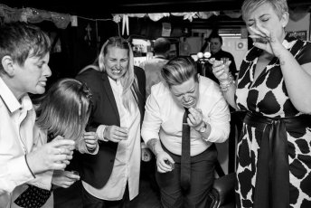Nautical Theme Wedding Tequila Slammers Lesbian Wedding Image Copyright Corina Oghina Via The Gay Wedding Guide 1 5 344X230