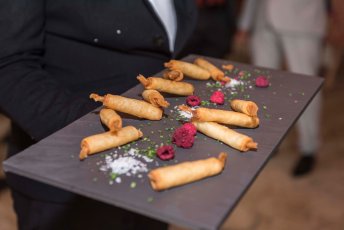 Perawn Canapes At Juan Manuel And Reyes Gay Wedding Spain By Vamonos De Bodorrio Gay Destination Wedding 1 5 344X230