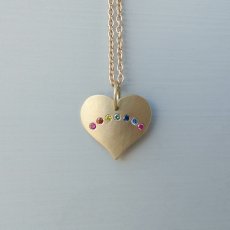 Rainbow Heart Warrior 230X230