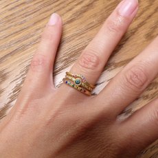 Rainbow Rings On Hand 6 230X230