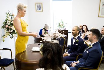 Reading At Real Gay Wedding Of Martin And Grey Copyright Jennifer Langridge 3 5 344X230