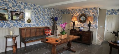 Reception Area Attelfit Farm Wedding Venue Yorkshire Gay Wedding Guide 9 380X174