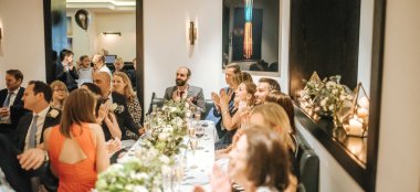 Reception At London House Gordon Ramsay Wedding Gay Wedding Guide 9 380X174