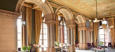 Reception At Luxury Wedding Venue St Pancras Hotel Nw1 Wedding Venue London Via The Gay Wedding Guide 9 380X174