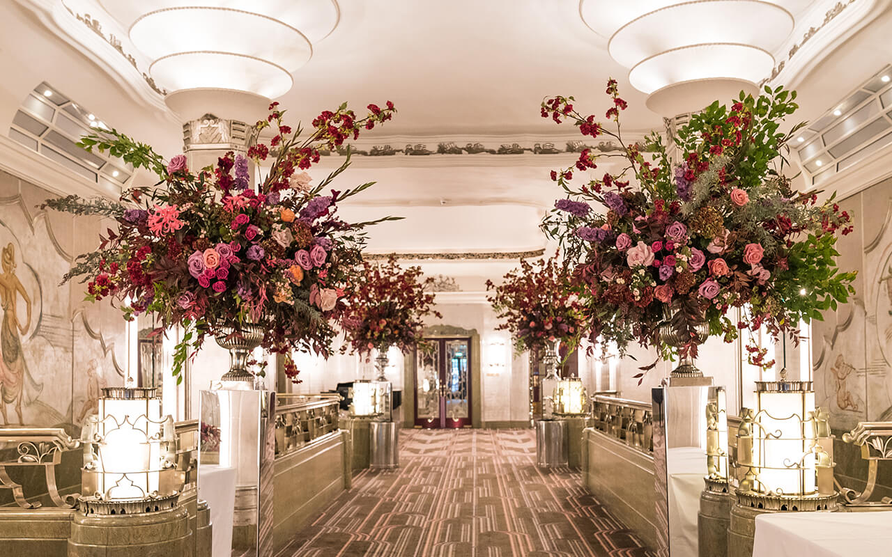 Reception Two Flower Bouquets 6