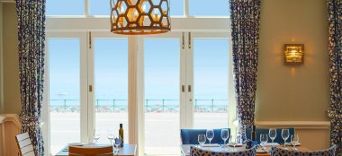 Restaurant View At Brighton Harbour Hotel Beach Wedding Venue In Brighton 9 380X174