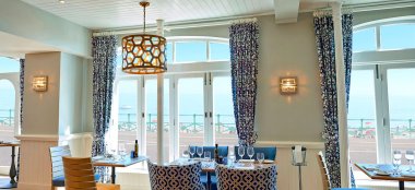 Restaurant View At Brighton Harbour Hotel Gay Friendly Wedding Venue In Brighton 9 380X174