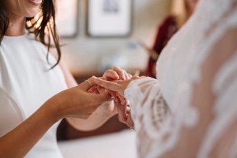 Ring Exchange Suria And Paige Lesbian Wedding The Grand Brighton Image By In Between Days 1 5 344X230