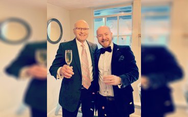 Ryan And Guest At A Party 6 368X229