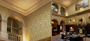 Saloon Of Gay Friendly Leicestershire Wedding Venue Stapleford Park Via The Gay Wedding Guide 9 380X174