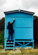 Sam Engagement Story Beach Hut 3 3 160X230