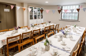 Servants Hall Wedding Elizabth Gaskell House 1 351X230